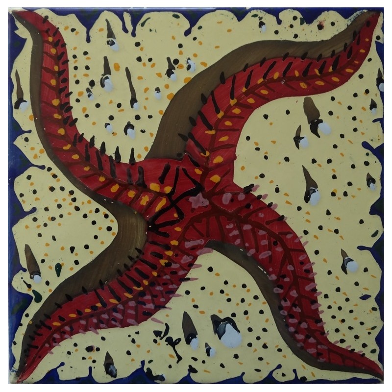 Salvador DALI : Céramique - L'étoile de mer