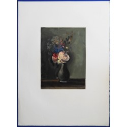 Maurice de VLAMINCK- Bouquet de roses