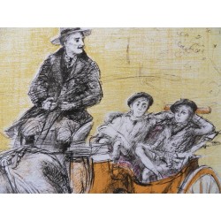 Lucien Philippe MORETTI - Voyage en carriole