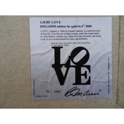 Robert INDIANA - Liebe LOVE