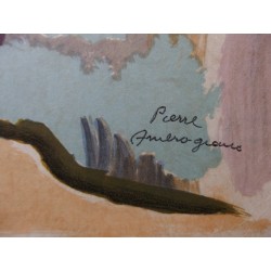 Pierre AMBROGIANI - Paysage de Provence