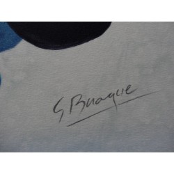 Georges BRAQUE - Les Bijoux - Couple d'oiseaux
