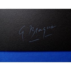 Georges BRAQUE - Les Bijoux - Profil Grec