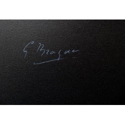 Georges BRAQUE - Les Bijoux - L'envol élégant