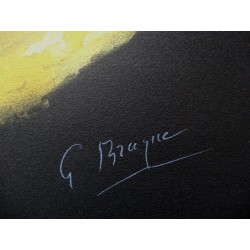 Georges BRAQUE - Les Bijoux - La Déesse Héra
