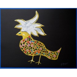 Georges BRAQUE - Les Bijoux - Phoenix - L'oiseau de feu