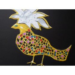Georges BRAQUE - Les Bijoux - Phoenix - L'oiseau de feu