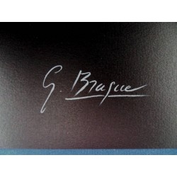 Georges BRAQUE - Les Bijoux - L'oiseau Céleste