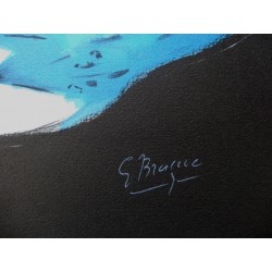 Georges BRAQUE - Les Bijoux - Liberté - L'envol