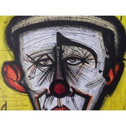 Bernard BUFFET - Mon Cirque - Le Clown