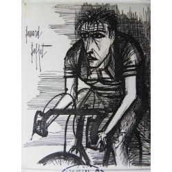 Bernard BUFFET - Tour de France 1958