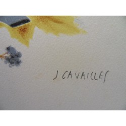 Jules CAVAILLES - Le Pigeon