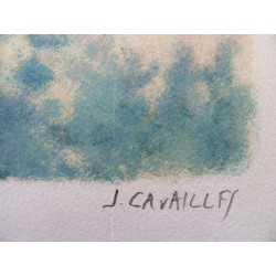 Jules CAVAILLES - La Baigneuse