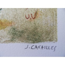 Jules CAVAILLES - Peintures rupestres