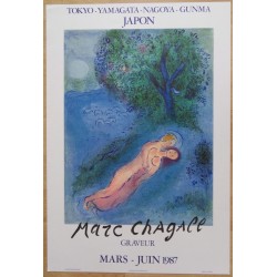 Marc CHAGALL - Daphnis et Chloé - Japon