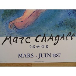 Marc CHAGALL - Daphnis et Chloé - Japon