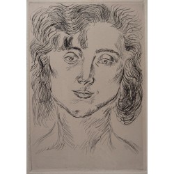 Henri MATISSE - Portrait de Marguerite