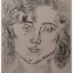 Henri MATISSE - Portrait de Marguerite