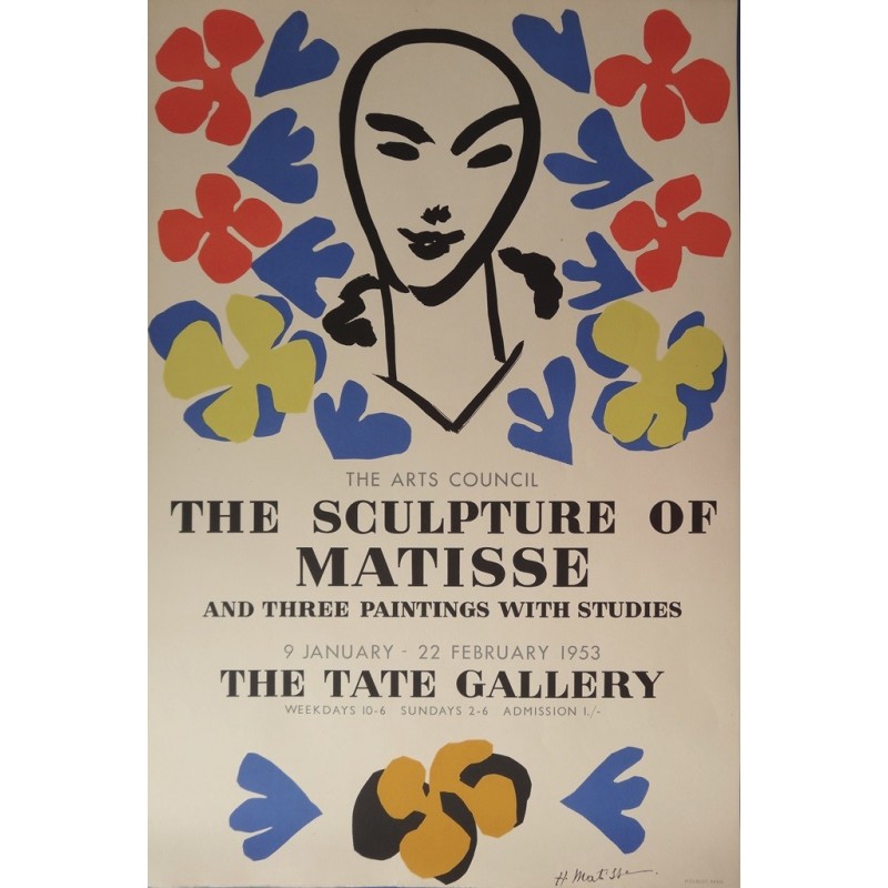 Henri MATISSE - Tate Gallery
