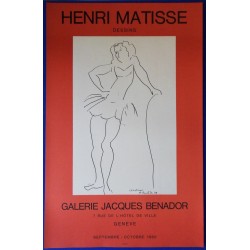 Henri MATISSE - Christiane - Danseuse