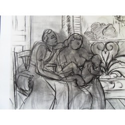 Henri MATISSE - Drawings - New-York