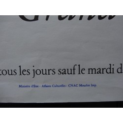 Marc CHAGALL - Lithographie - Hommage à Tériade - Gand Palais
