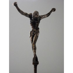 Salavador DALI - Bronze Sculpture - Le Christ