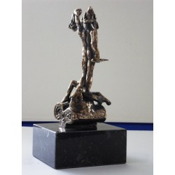 Salavador DALI - Sculpture en bronze - Persée