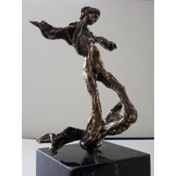 Salavador DALI - Sculpture en bronze - Triton ailé
