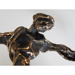 Salavador DALI - Sculpture en bronze - Triton ailé