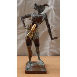 Salvador DALI - Sculpture en bronze - Le Minotaure