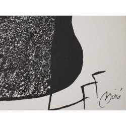 Joan MIRO - Lithographie originale - Escultor - 7 lithos