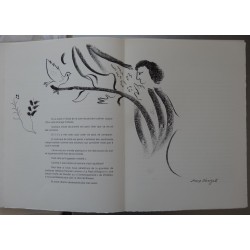 BRAQUE Georges - DLM 144-145-146 - Gravure originale - Hommage à Braque