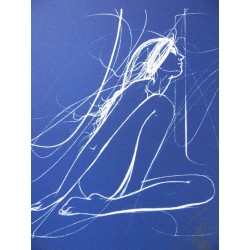 Jean-Baptiste VALADIE - Lithographie - La danseuse