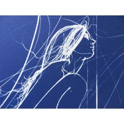 Jean-Baptiste VALADIE - Lithographie - La danseuse