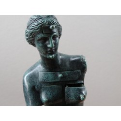 Salvador DALI - Sculpture originale en bronze - Vénus aux tiroirs