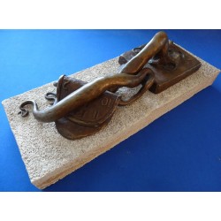 Salvador DALI - Sculpture : Poulpe à la montre molle