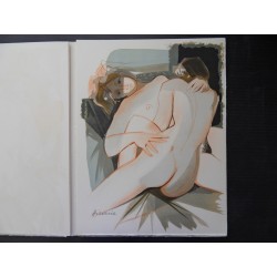 Camille HILAIRE - Femmes - 12 lithographies