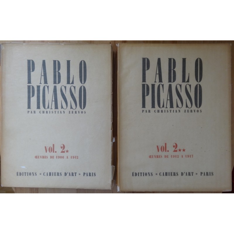 Catalogue raisonné Picasso : Zervos 2* et ** (1910-1912)