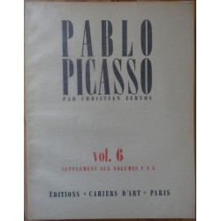 Catalogue Raisonné Picasso : Zervos 6  (Supplément n° 1 à 5)