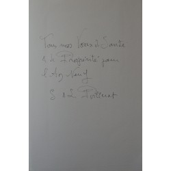 Gilbert POILLERAT - Gravure signée : A la Grâce de Dieu