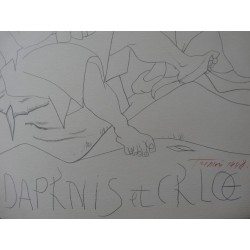 Pierre-Yves TREMOIS - Dessin : Daphnis et Chloé