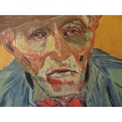 Jacques VILLON - Gravure : Van Gogh - Le Paysan