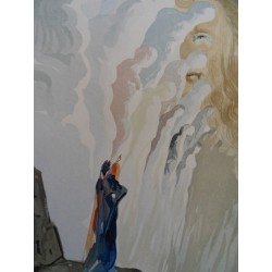 Salvador DALI : Divine Comédie - La beauté des sculptures (Purgatoire 12)