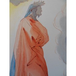 Salvador DALI : Divine Comédie - Dante (Paradis 1)