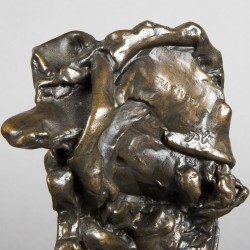 Salvador DALI - Sculpture : Faune