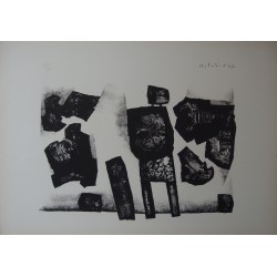 Witold-k - Lithographie : Homme debout