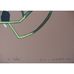 Witold-k - Lithographie : Les Poêtes