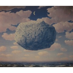 René Magritte - lithographie : La Flèche de Zénon