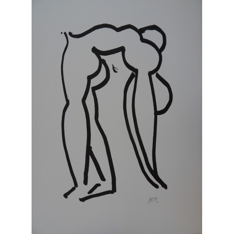 Henri Matisse : Acrobate - Lithographie